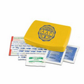 Express First Aid Kit W/ Non Aspirin Pain Reliever